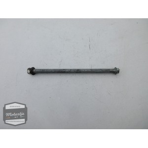 Suzuki GSX600F achterbrugas / steekas / achtervork as / achter brug vork 
